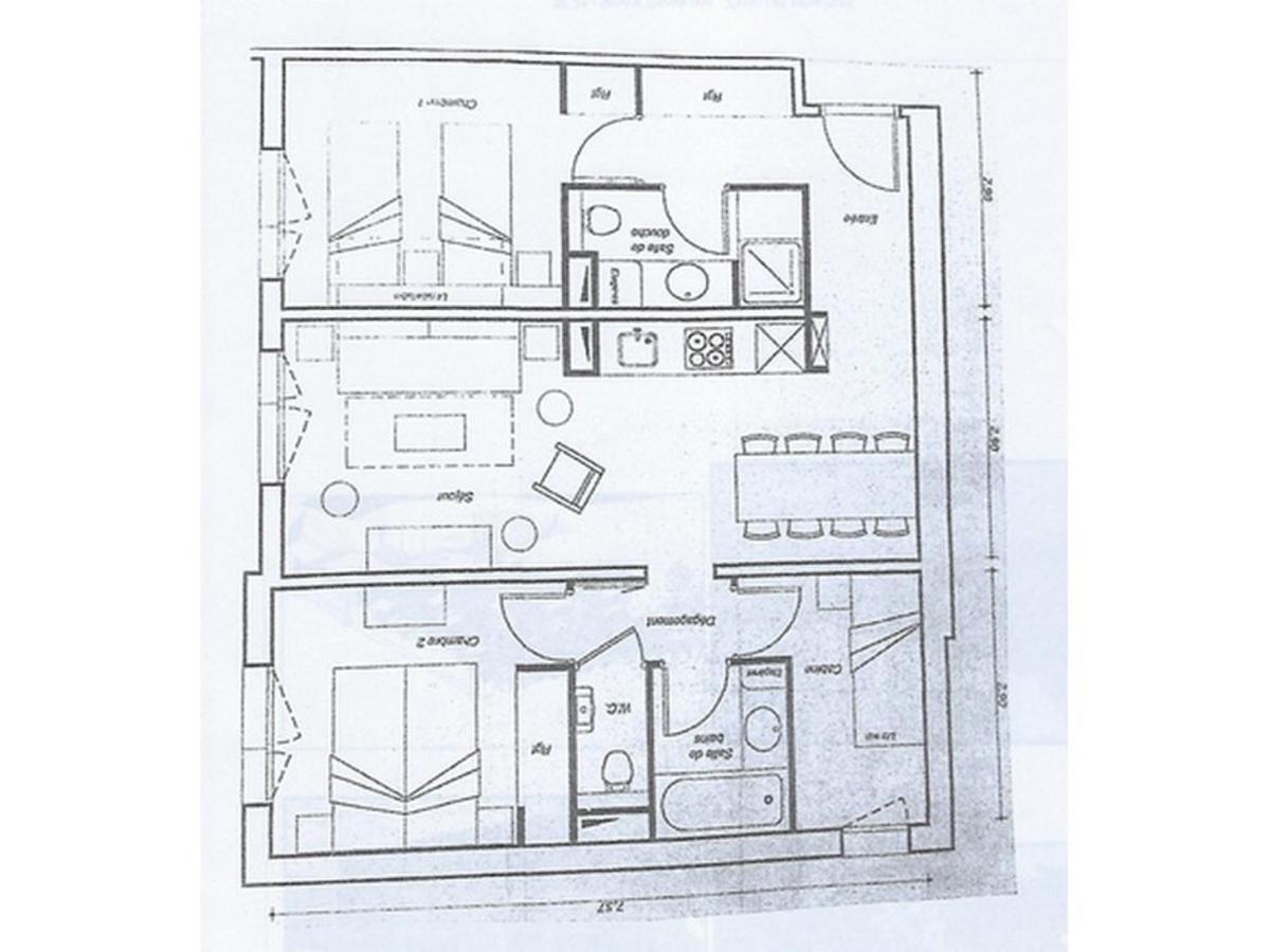 Spacieux 3 Pieces Cabine, 6 Pers, 62M² Aux Pieds Des Pistes, Les Bruyeres, Les Menuires - Fr-1-178-359 Apartment Saint-Martin-de-Belleville Exterior photo